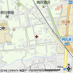 渋川ハイツＢ周辺の地図