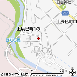 石川県金沢市上辰巳町１の56周辺の地図
