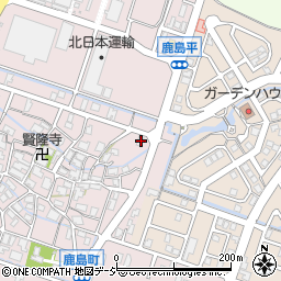 石川県白山市鹿島町い67周辺の地図