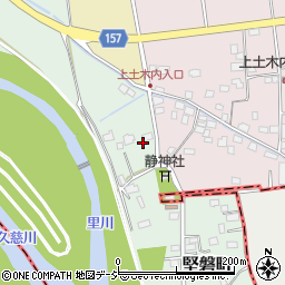 茨城県常陸太田市堅磐町248-1周辺の地図