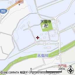 群馬県渋川市赤城町上三原田376-2周辺の地図