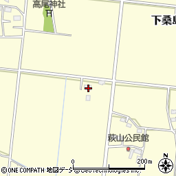 栃木県宇都宮市下桑島町1818周辺の地図