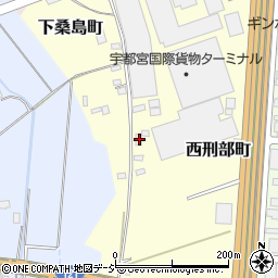 栃木県宇都宮市下桑島町1199-24周辺の地図