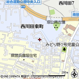 兵庫塚3号児童公園周辺の地図