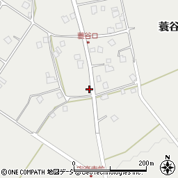 富山県南砺市蓑谷614周辺の地図