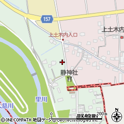茨城県常陸太田市堅磐町248周辺の地図
