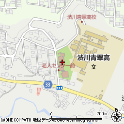 渋川市渋川老人福祉センター周辺の地図