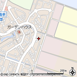 石川県白山市鹿島平45-24周辺の地図