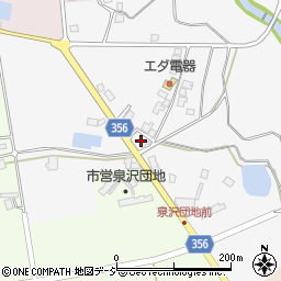 富山県南砺市理休1-6周辺の地図