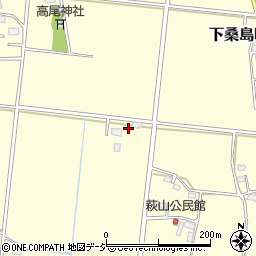 栃木県宇都宮市下桑島町690周辺の地図
