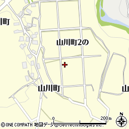 石川県金沢市山川町２の周辺の地図