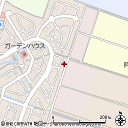 石川県白山市鹿島平45-19周辺の地図