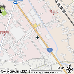長野県千曲市内川212周辺の地図