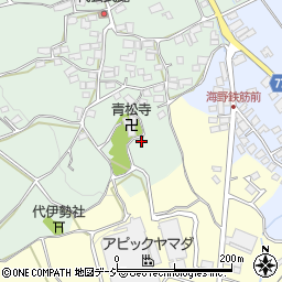長野県千曲市八幡6721周辺の地図