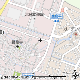 石川県白山市鹿島町い121周辺の地図