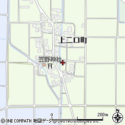 石川県白山市上二口町51周辺の地図