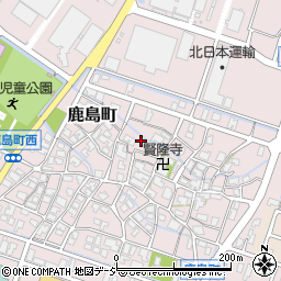 石川県白山市鹿島町い220周辺の地図
