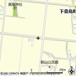 栃木県宇都宮市下桑島町1821周辺の地図