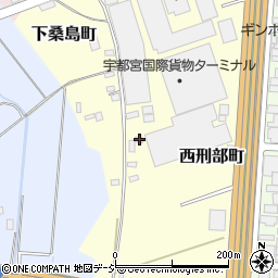 栃木県宇都宮市下桑島町1199-87周辺の地図