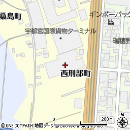 栃木県宇都宮市下桑島町1199周辺の地図