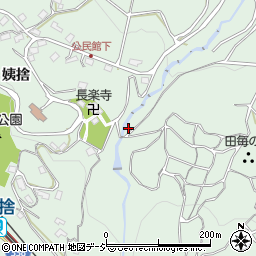 長野県千曲市八幡3980周辺の地図