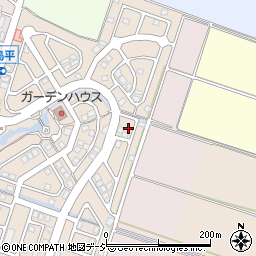 石川県白山市鹿島平45-25周辺の地図