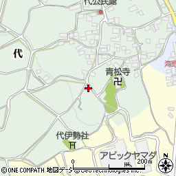 長野県千曲市八幡7014周辺の地図