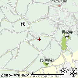 長野県千曲市八幡7003周辺の地図