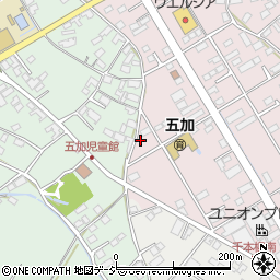 長野県千曲市内川655-3周辺の地図