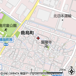 石川県白山市鹿島町い221周辺の地図
