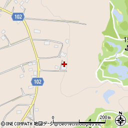 茨城県常陸大宮市小場759周辺の地図