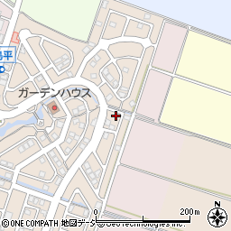 石川県白山市鹿島平45-21周辺の地図