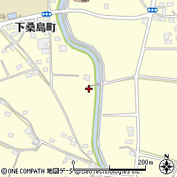 栃木県宇都宮市下桑島町1114-6周辺の地図