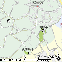 長野県千曲市八幡7013周辺の地図