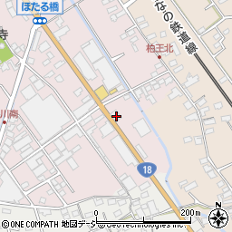 長野県千曲市内川100-1周辺の地図
