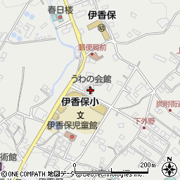渋川市伊香保上野コミュニティーセンター周辺の地図
