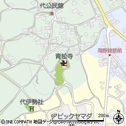 長野県千曲市八幡6722周辺の地図