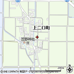 石川県白山市上二口町275周辺の地図