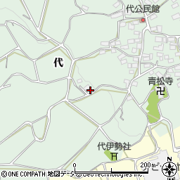 長野県千曲市八幡6845周辺の地図