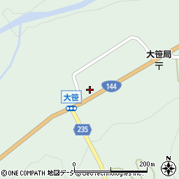 群馬県吾妻郡嬬恋村大笹283周辺の地図