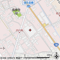 竹内製作所戸倉工場周辺の地図