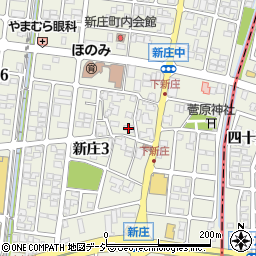 宮岸建具周辺の地図