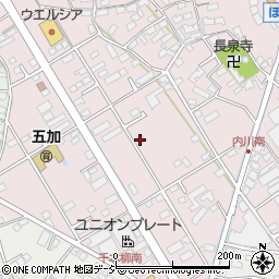 長野県千曲市内川555周辺の地図