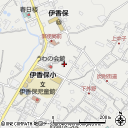 ホテルニュー伊香保社員寮周辺の地図