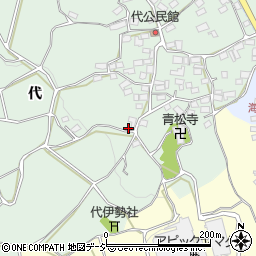 長野県千曲市八幡6729周辺の地図