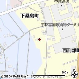 栃木県宇都宮市下桑島町1204-10周辺の地図