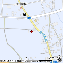栃木県宇都宮市砂田町292周辺の地図