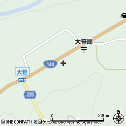 群馬県吾妻郡嬬恋村大笹321周辺の地図