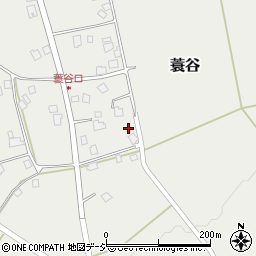 富山県南砺市蓑谷862周辺の地図