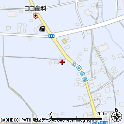 栃木県宇都宮市砂田町292-4周辺の地図